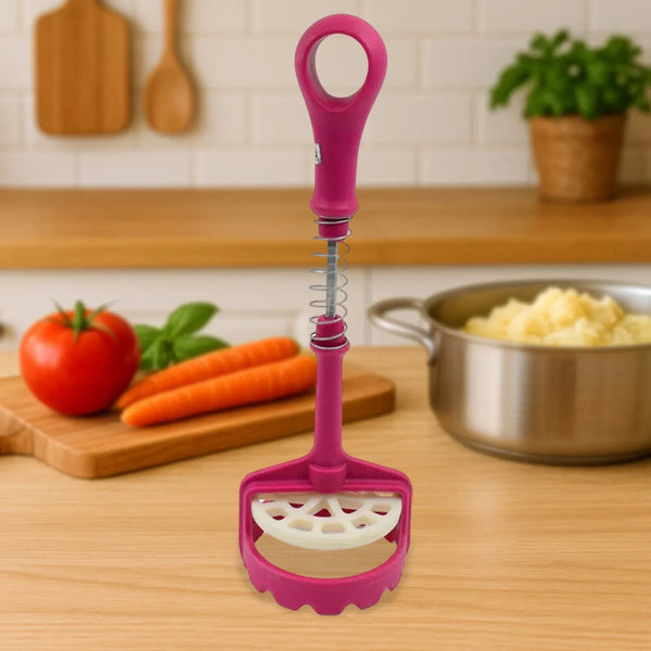 Multi Functional Potato Mashe Kitchen Tools (1 Pc) - justgrabit.in | Just Grab It