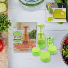 Food Chopper, Easy to Clean Manual Hand Chopper Dicer, Slap Press Chopper Mincer for Vegetables Onions Garlic Nuts Salads - justgrabit.in | Just Grab It