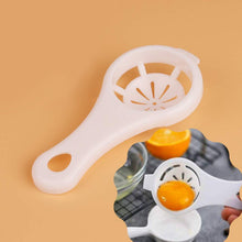 Plastic Egg Yolk Separator, Egg White Yolk Filter Separator (1 Pc) - justgrabit.in | Just Grab It