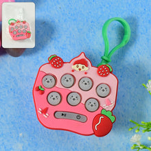 Cartoon Push Button Keychain Toy - (1 Pc) - justgrabit.in | Just Grab It