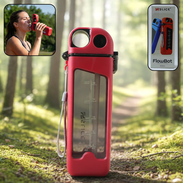 500 ML Leakproof Portable Sports Water Bottle (1 Pc) - justgrabit.in | Just Grab It
