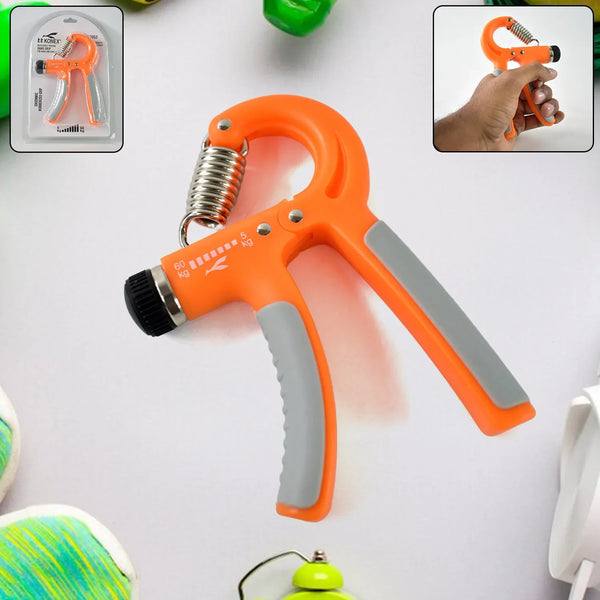 Knx Adjustable Hand Grip Strengthener – 5kg to 60kg Resistance (1 Pc) - Justgrabit Inc.