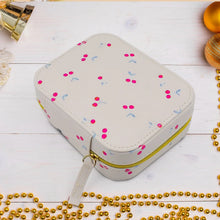 Jewelry Travel Organizer Case (1 Pc / Mix Design) - justgrabit.in | Just Grab It