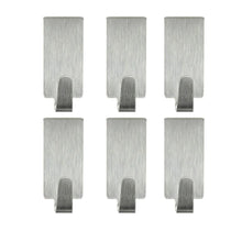 Heavy Duty Self Adhesive Hook Sticky (Pack of 6) - Justgrabit Inc.