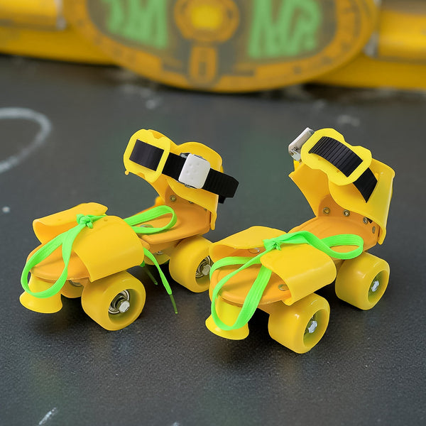 Adjustable Dry Skates for Kids (1 Pair) - justgrabit.in | Just Grab It
