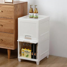 Multipurpose Storage Cabinet, Storage Solutions plastic drawers || Multi Layer Wardrobe Storage Drawers || Foldable Multipurpose Drawer Units For Kitchen, Bathroom, Bedroom, Cloth (2 Layer) - Justgrabit Inc.