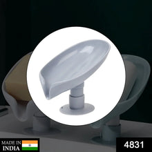 Self Draining Soap Holder for Bathroom Leaf Shape Soap Tray - Justgrabit Inc.