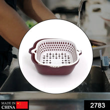 2 In 1 Basket Strainer To Rinse Various Types Of Items Like Fruits, Vegetables Etc. - Justgrabit Inc.