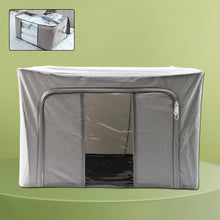 Storage Box with Lid, With Window (50×40 Cm / 1 Pc) - Justgrabit Inc.