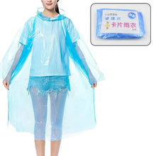 Plastic pocket sized Raincoat, Reusable Free Size Raincoat - Justgrabit Inc.