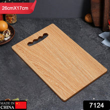 Wooden Chopping Board 26x17 Chopping Vegetable & fruits For Home & Kitchen Use - justgrabit.in | Just Grab It