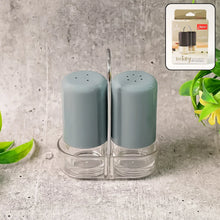 Apex Victory Salt & Pepper Dispenser Set – 2 Pcs Acrylic Seasoning Shaker - Justgrabit Inc.