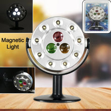 Multifunctional Magnetic LED Flashlight, High Quality waterproof light, Three Ultra - Bright LEDs, Battery Operated LED Light (Battery Not Included) - Justgrabit Inc.