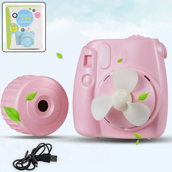 USB Mini Camera - Shaped Fan (1 Pc) - Justgrabit Inc.