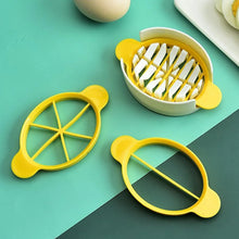 Egg Slicer, 3 in 1 Boiled Egg Slicer, Egg Slicer, Preserved Egg Slicer, Home Restaurant Kitchen Tool (1 Pc) - Justgrabit Inc.