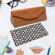 Decorative Glasses Case Eyeglasses Holder Storage Box (1 Pc / Mix color & Design) - justgrabit.in | Just Grab It