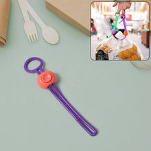 Multifunctional Colorful Sealing Rope Strap Clips (1 Pc) - Justgrabit Inc.