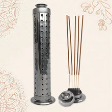 Stainless Steel Agarbatti Stand for Puja (1 Pc) - Justgrabit Inc.