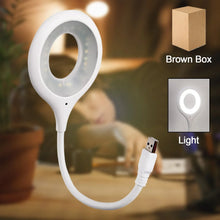 LED USB Light for Laptop, 16 LED Night Lights for Bedroom, Lightweight Small LED Reading Light Lamp with Flexible Neck, Desk Light for Home, Travel, Study, Office (1 Pc) - Justgrabit Inc.