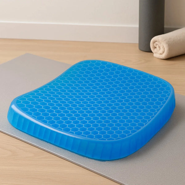 Cushion Seat Flex Pillow, Gel Orthopedic Seat Cushion Pad (Egg Sitter) - Justgrabit Inc.