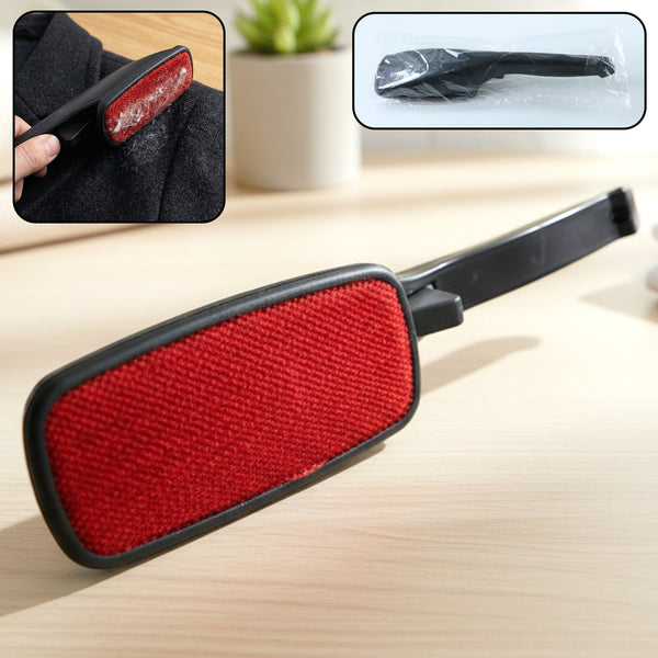 Reusable Double - Sided Clothes Lint Remover Brush (1 Pc) - justgrabit.in | Just Grab It