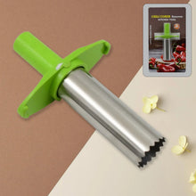 Small Stainless Steel Chili Corer Remover Kitchen Tool (1 Pc) - Justgrabit Inc.