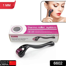 Derma Roller Anti Ageing and Facial Scrubs & Polishes Scar Removal Hair Regrowth (1mm) - Justgrabit Inc.