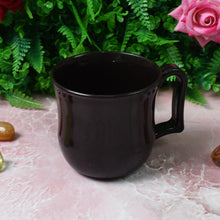 Premium Plastic Coffee / Tea Cups / Mug with Handle (1 Pc / With Color Box / Black) - justgrabit.in | Just Grab It