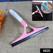All - in - One Cleaning Brush: Spray, Wash, & Wipe (Windows, Glass, Car) (1 Pc) - justgrabit.in | Just Grab It