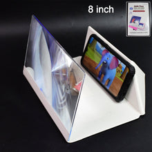 3D HD Mobile Phone Screen Magnifier Amplifier (1 Pc / 8 Inch) - justgrabit.in | Just Grab It
