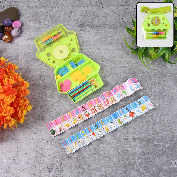 Kid Learning study game Set for kids with Color and shapes (1 Set) - justgrabit.in | Just Grab It