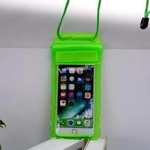 Waterproof Mobile Pouch (6.2 inch , Random Colour) - justgrabit.in | Just Grab It