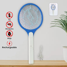 Anti Mosquito Racquet Rechargeable Insect Killer Bat with LED Light - Justgrabit Inc.