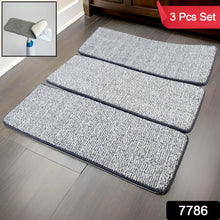 Microfiber Flat Mop Refill Pad For Dry and Wet Cleaning of All Smooth Floors Pad (3 Pc Set) - Justgrabit Inc.