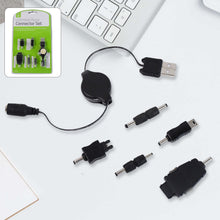 5 in 1 Universal Multi USB Charger Cable Connection kit for a Mobile Phone - justgrabit.in | Just Grab It