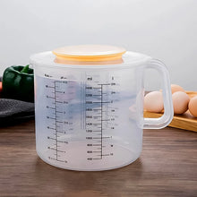 Plastic Baking Measuring Cup 2.5L Measurement with Scale Kitchen Pouring Cup - Justgrabit Inc.