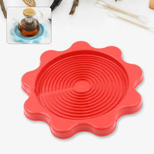 Multifunction Place mats Waterproof Anti - Slip at Insulation Table Mats Thermos Bottle Cup Mat Cup Coaster Kitchen Accessories, Home Thermos Kettle Pad, Heat Proof Pad Heat Insulation Pad (23×23 CM) - Justgrabit Inc.