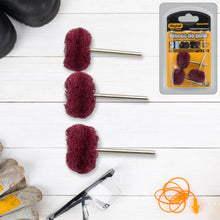 Abrasive Buffing Polishing Wheel Set (3 Pcs) - justgrabit.in | Just Grab It