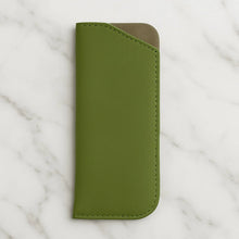 Slim PU Leather Glasses Sleeve - (1 Pc) - justgrabit.in | Just Grab It