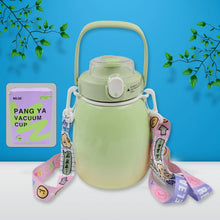 Stainless Steel Mug / Bottle Vacuum Insulated Cup With Handle (1200 ML) - justgrabit.in | Just Grab It