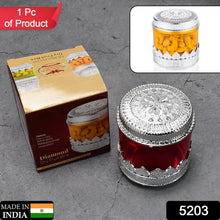 Diamond Design Dry Fruit Storage Box - justgrabit.in | Just Grab It