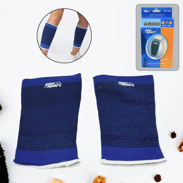 Calf support for men pain relief Leg Wrap Calf Brace Compression (1 Pair / With Color Box) - justgrabit.in | Just Grab It