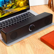 Desktop, Computer Speaker, Wired Plug and Play USB Powered Speaker (1 Pc) - justgrabit.in | Just Grab It