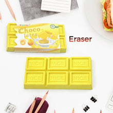 Chocolate Shaped Erasers for Kids - Soft Erasers for School & Office - Justgrabit Inc.