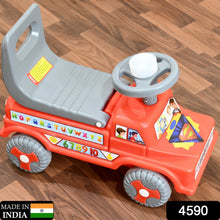 Kids Baby Ride - On Push Car with Musical Horn & Backrest – Perfect Toy for Toddlers - justgrabit.in | Just Grab It