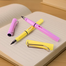 2In1 Everlasting Pencil Replaceable Head With Eraser (2 Pc / Mix Color) - justgrabit.in | Just Grab It