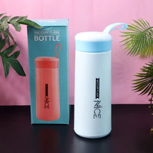 Plastic Flask Water Bottle - (Color Blue / 1 Pc / 400ML) - justgrabit.in | Just Grab It