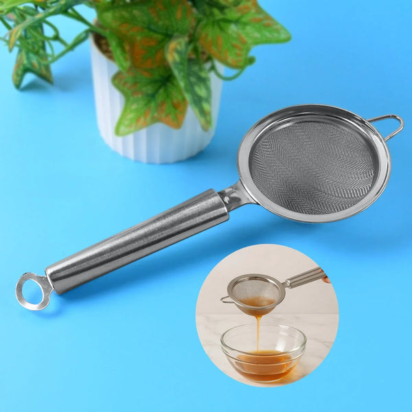 Supermom Stainless Steel Mesh Strainer (1 Pc) - Justgrabit Inc.