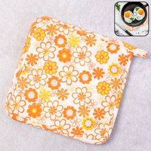 Kitchen Heat Resistant Quilted Pot Holder & Oven Mitt Pad (1 Pc / 16x16 Cm) - justgrabit.in | Just Grab It