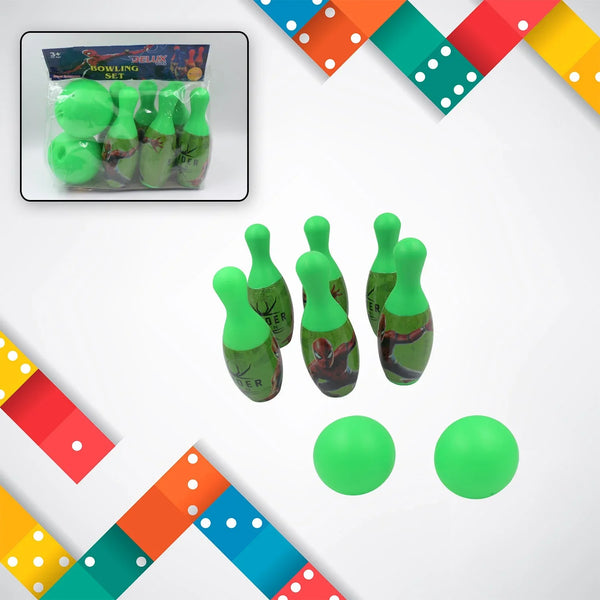 Bowling Game Set for Kids - Justgrabit Inc.